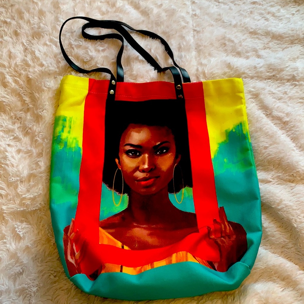Melanin Rich Tote Bag